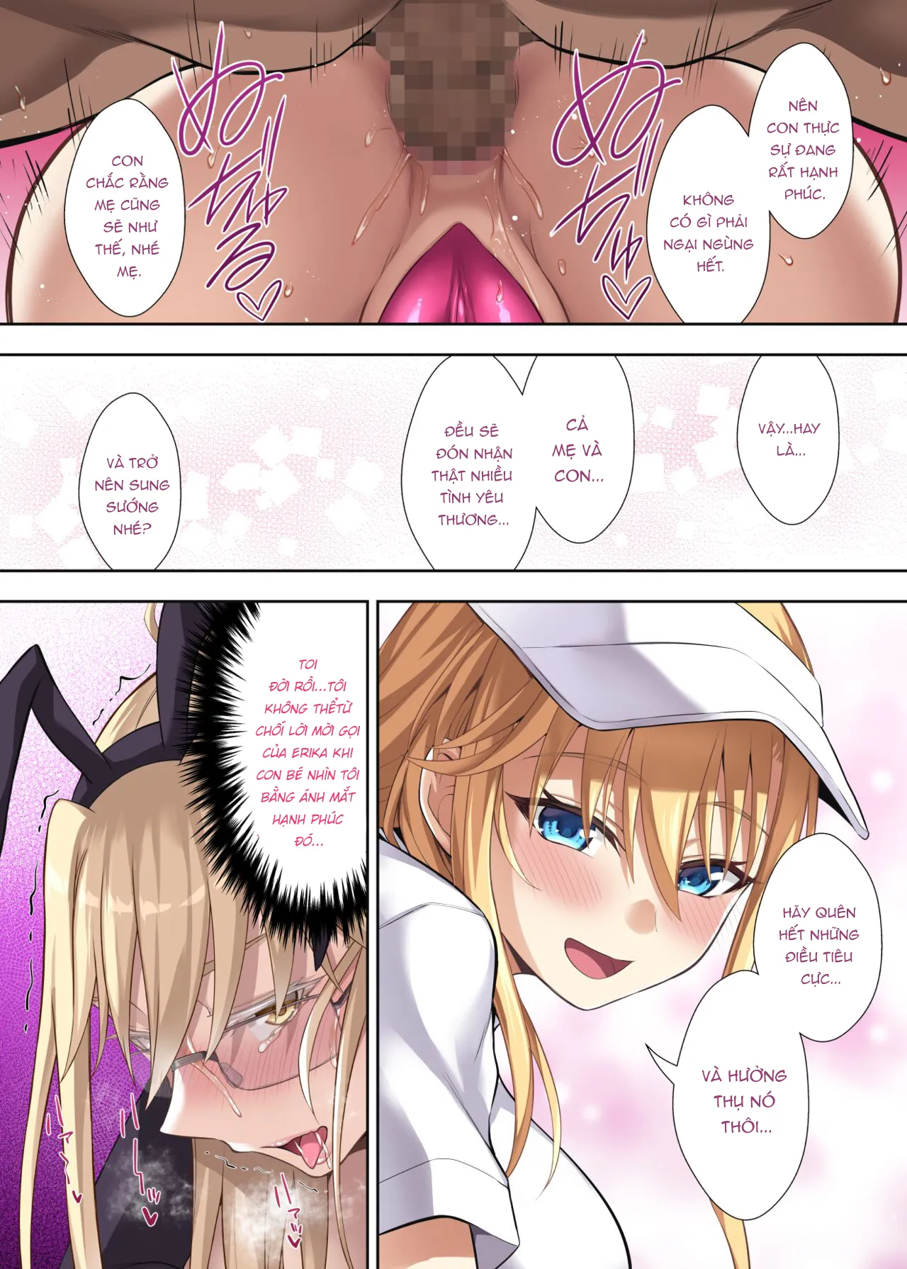 HentaiVN.net - Ảnh 39 - Erika to Mariya Chinpo Cleaner Oyako no Koufuku na Shin Seikatsu - Oneshot