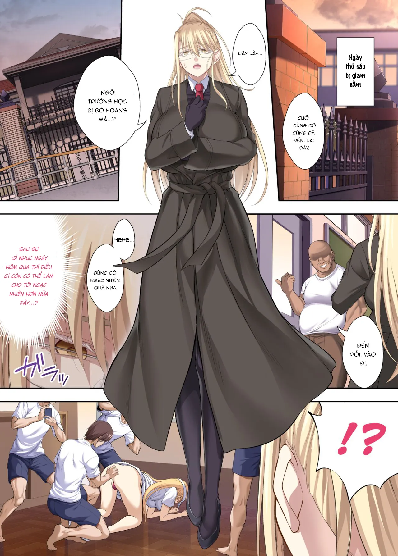 HentaiVN.net - Ảnh 4 - Erika to Mariya Chinpo Cleaner Oyako no Koufuku na Shin Seikatsu - Oneshot