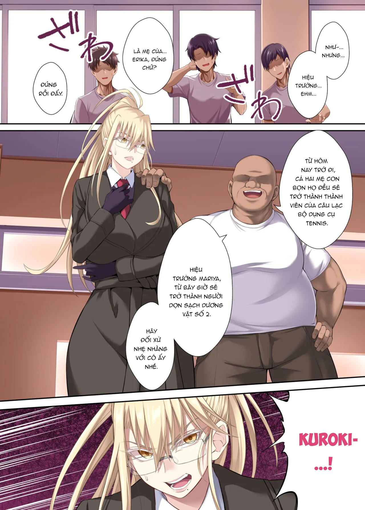 HentaiVN.net - Ảnh 7 - Erika to Mariya Chinpo Cleaner Oyako no Koufuku na Shin Seikatsu - Oneshot