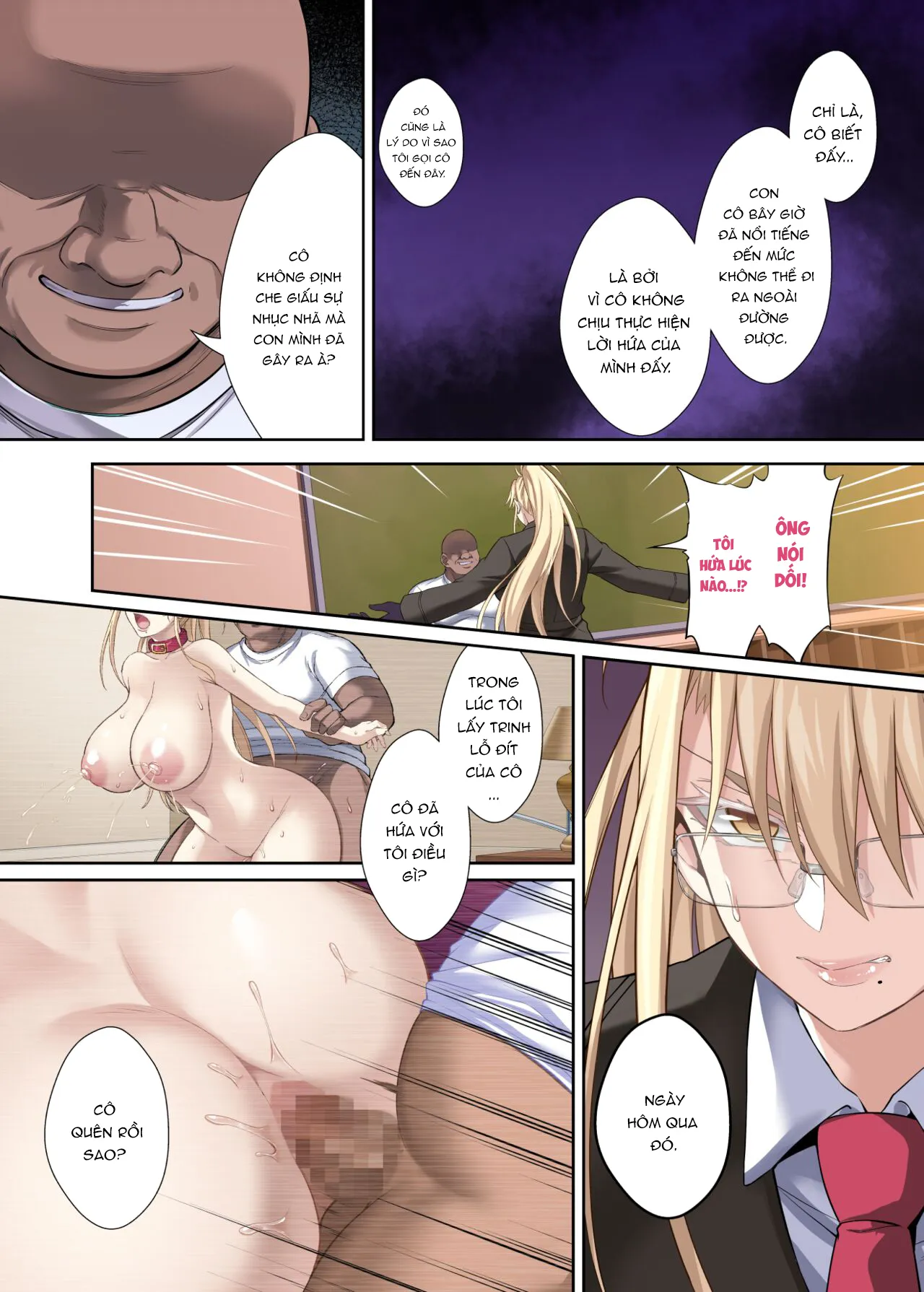 HentaiVN.net - Ảnh 9 - Erika to Mariya Chinpo Cleaner Oyako no Koufuku na Shin Seikatsu - Oneshot