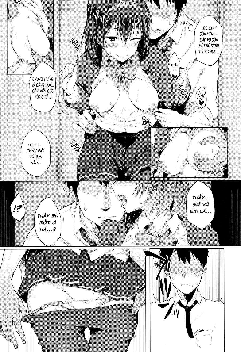 HentaiVN.net - Ảnh 12 - Khóa lại nè...! [Ponkutsu Kara wa Nigerarenai] - Oneshot