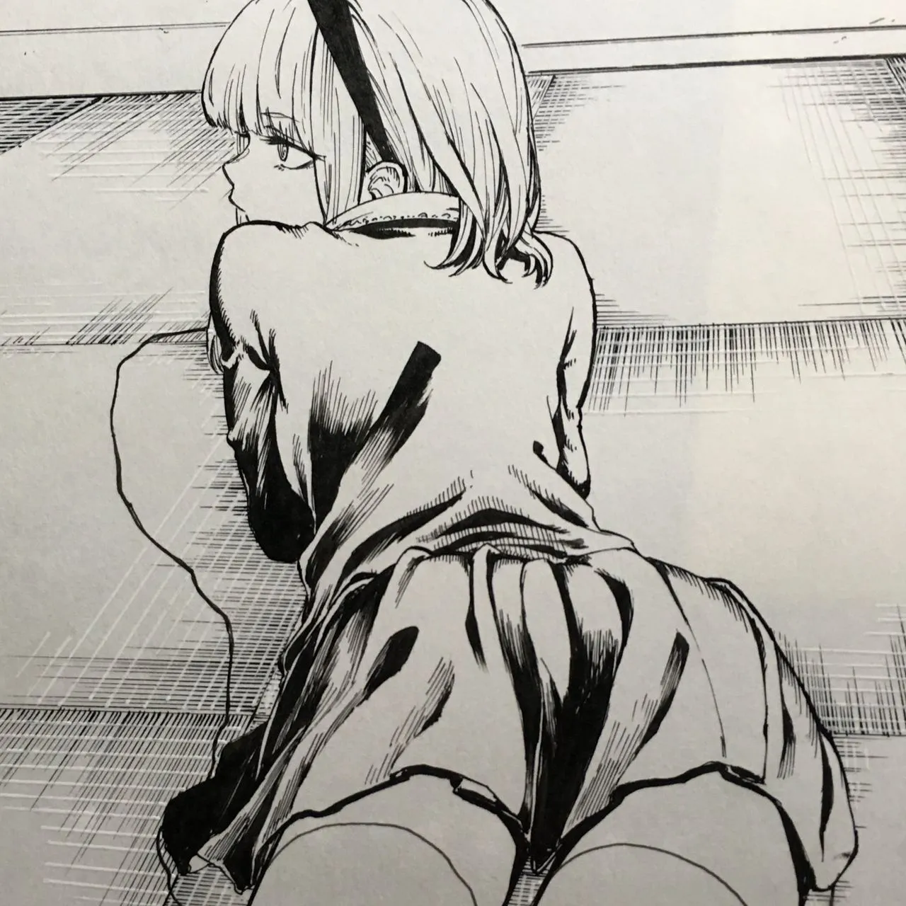 HentaiVN.net - Ảnh 3 - Khóa lại nè...! [Ponkutsu Kara wa Nigerarenai] - Oneshot