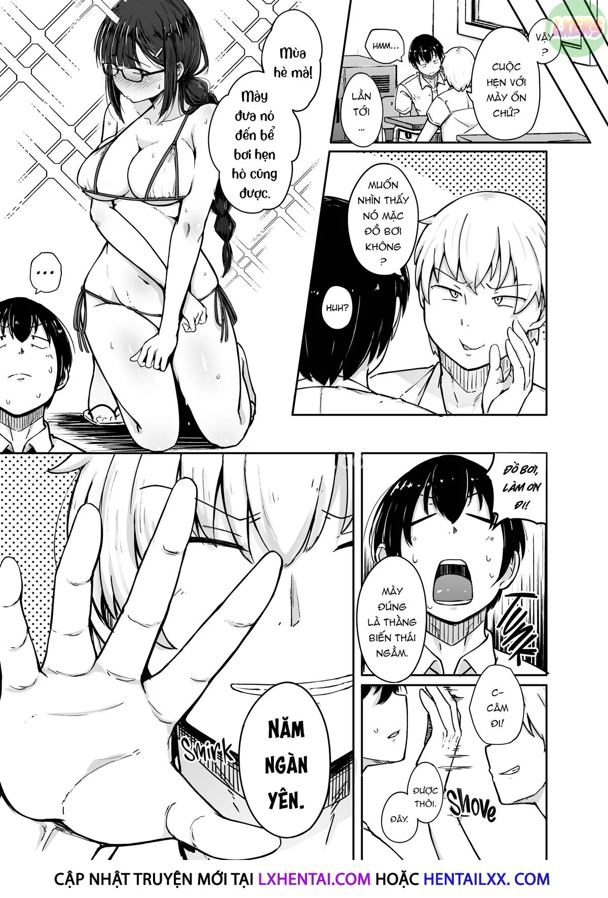 HentaiVN.net - Ảnh 15 - Boku Wa Tomodachi No Imouto O Kane De Katta - Oneshot