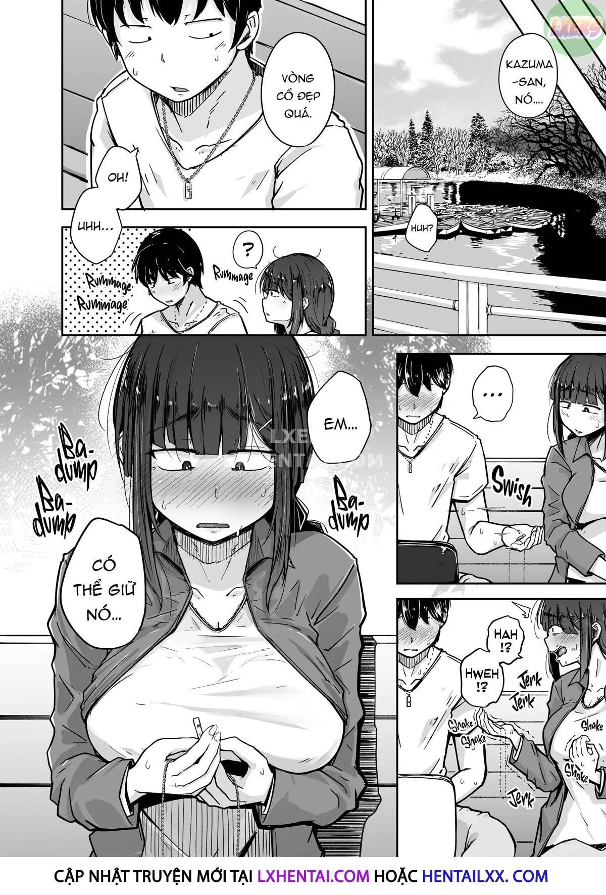 HentaiVN.net - Ảnh 32 - Boku Wa Tomodachi No Imouto O Kane De Katta - Oneshot
