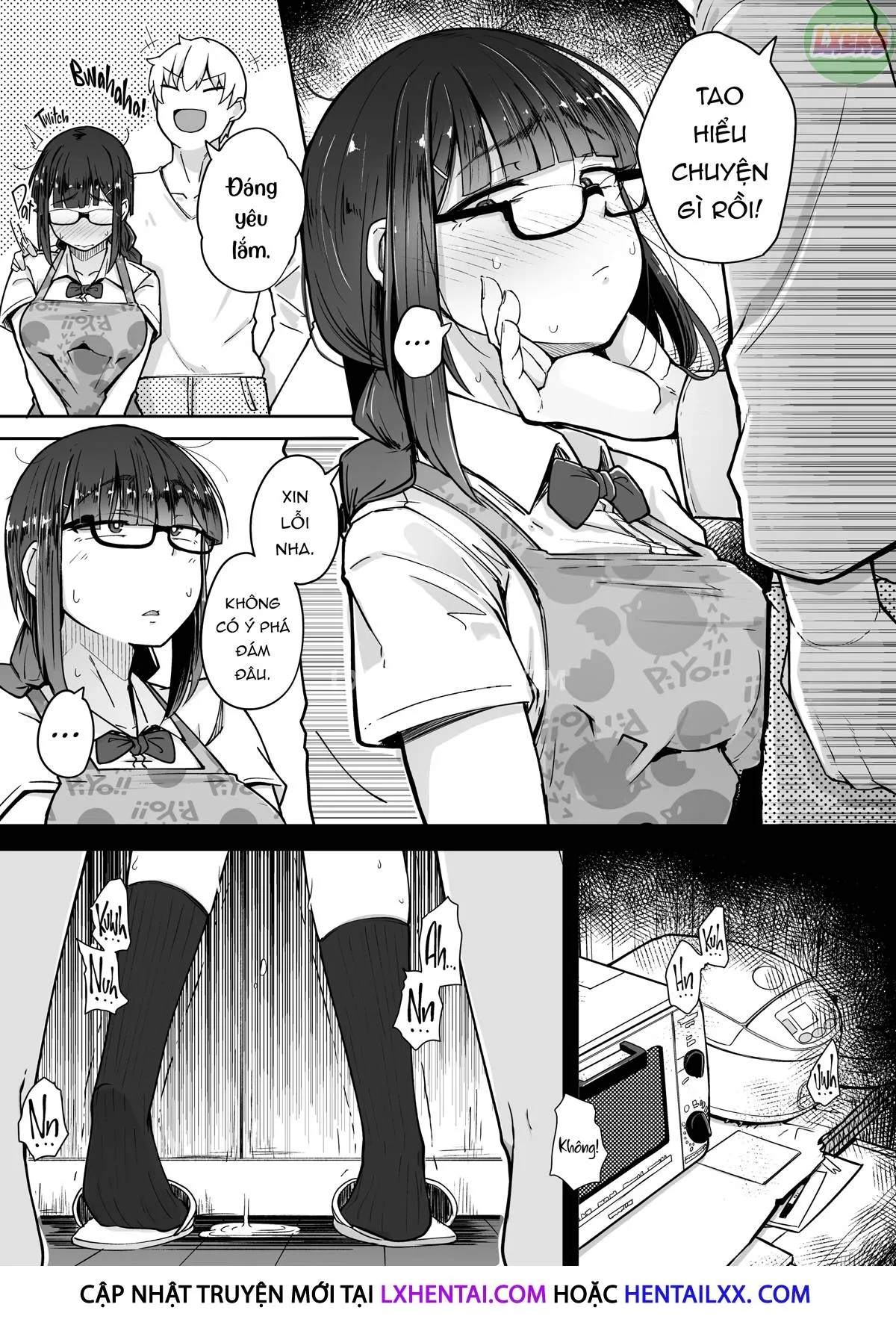 HentaiVN.net - Ảnh 37 - Boku Wa Tomodachi No Imouto O Kane De Katta - Oneshot