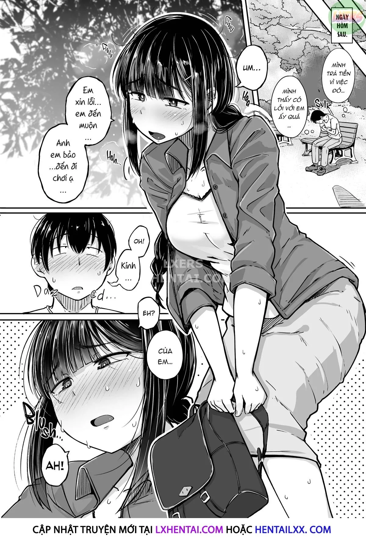 HentaiVN.net - Ảnh 8 - Boku Wa Tomodachi No Imouto O Kane De Katta - Oneshot