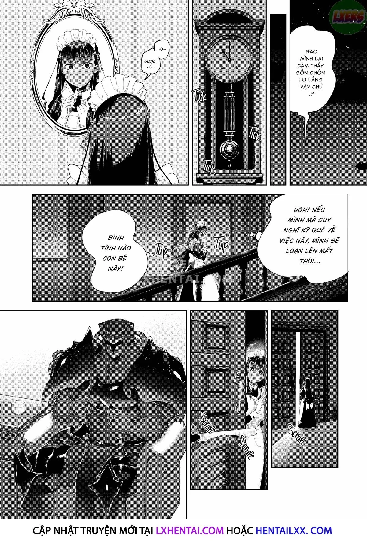 HentaiVN.net - Ảnh 9 - Kissing is a No-No! - Oneshot