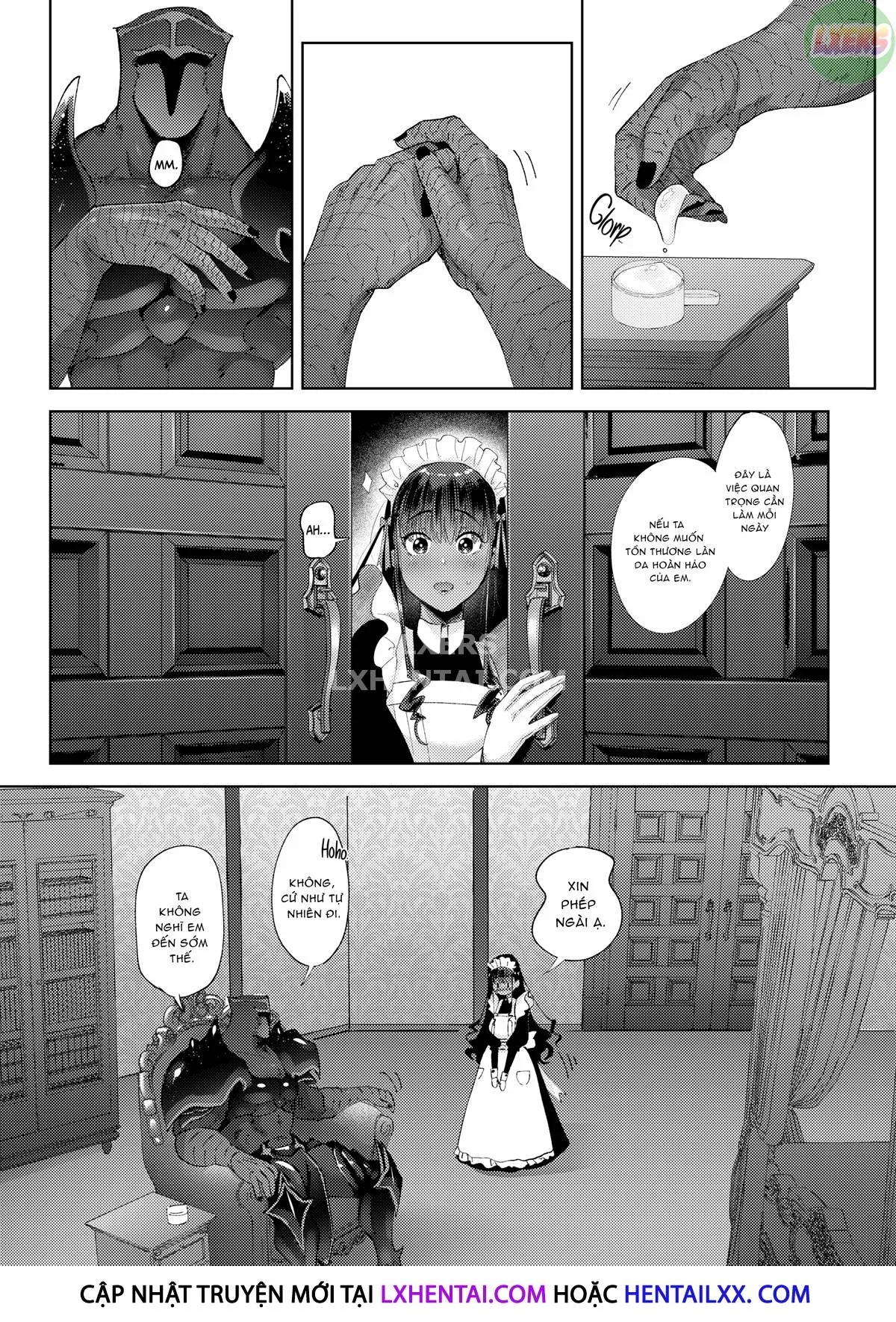 HentaiVN.net - Ảnh 10 - Kissing is a No-No! - Oneshot