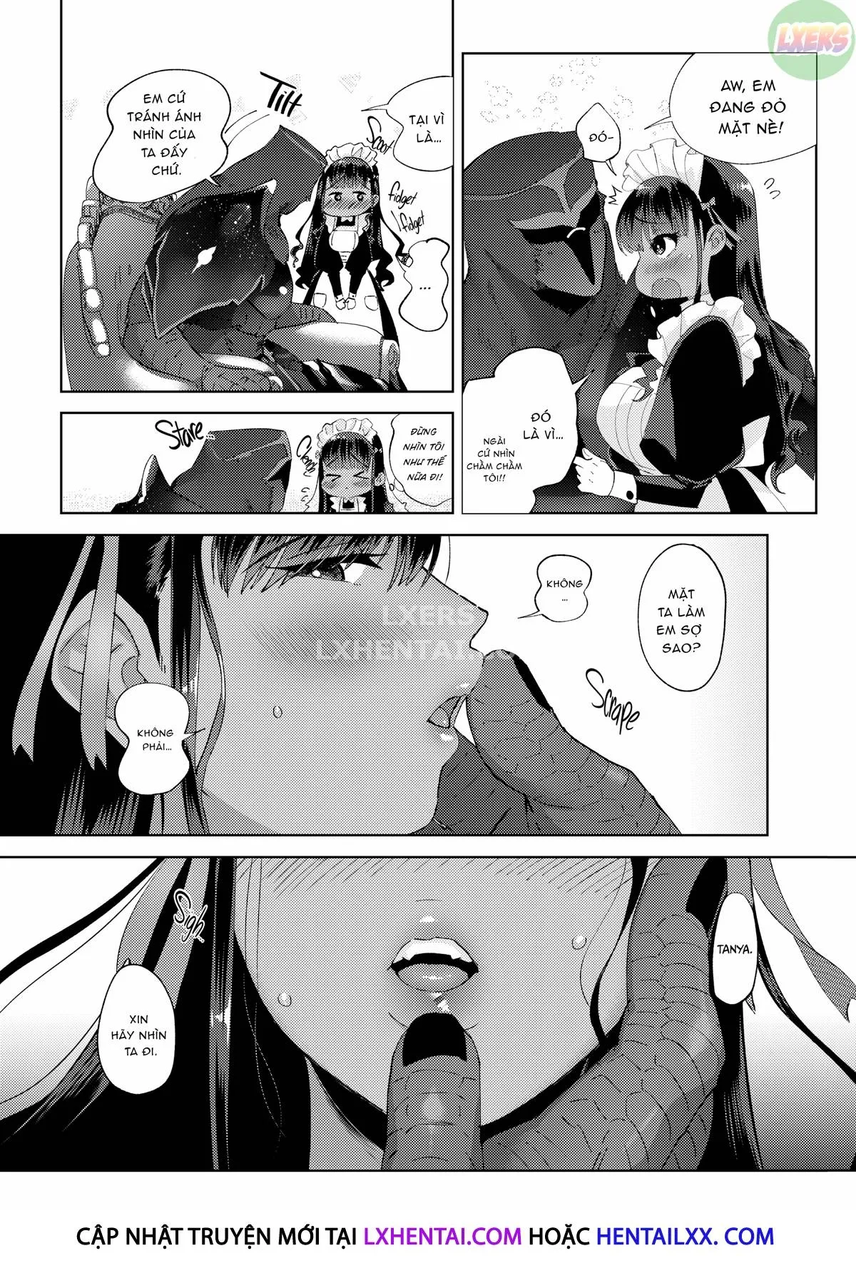 HentaiVN.net - Ảnh 12 - Kissing is a No-No! - Oneshot