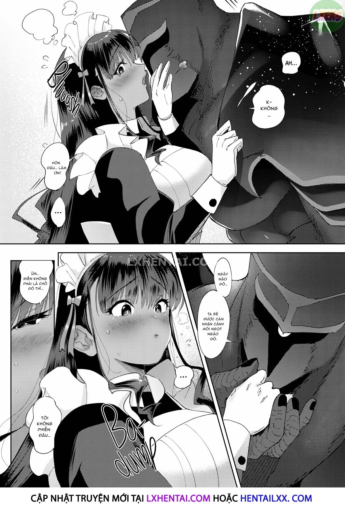 HentaiVN.net - Ảnh 13 - Kissing is a No-No! - Oneshot