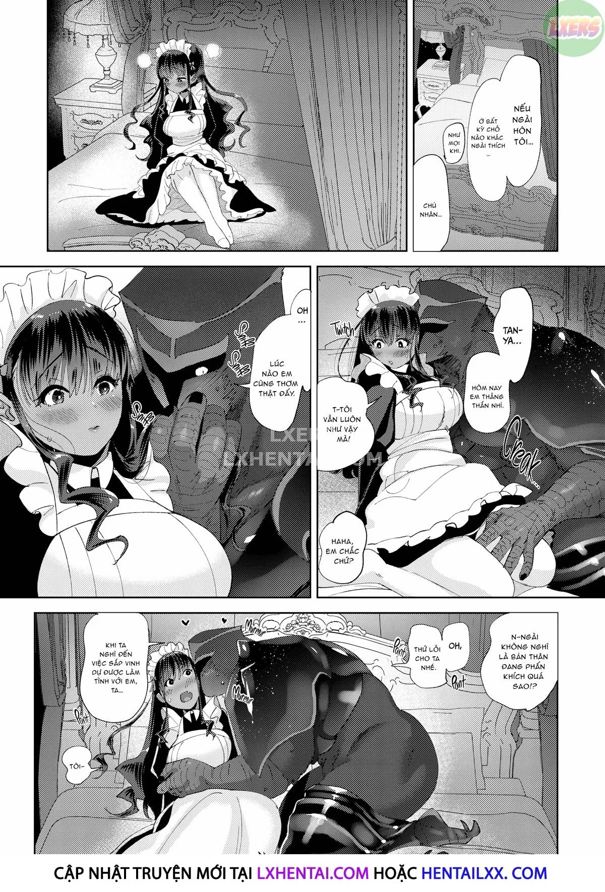 HentaiVN.net - Ảnh 14 - Kissing is a No-No! - Oneshot