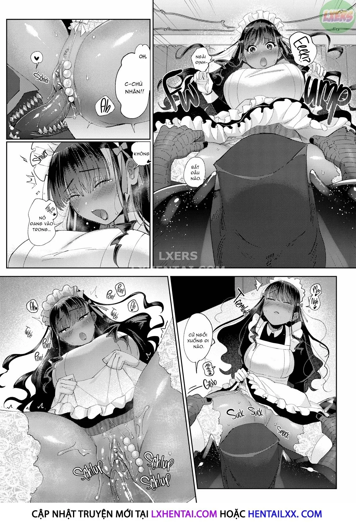 HentaiVN.net - Ảnh 19 - Kissing is a No-No! - Oneshot
