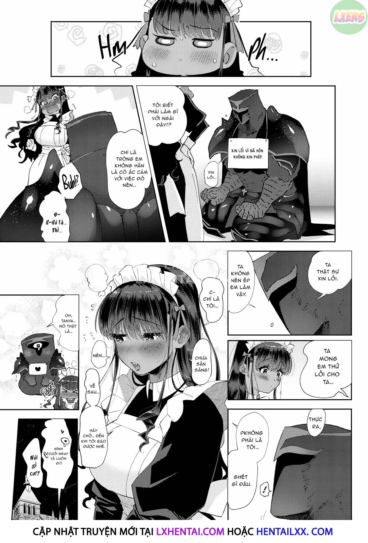 HentaiVN.net - Ảnh 34 - Kissing is a No-No! - Oneshot