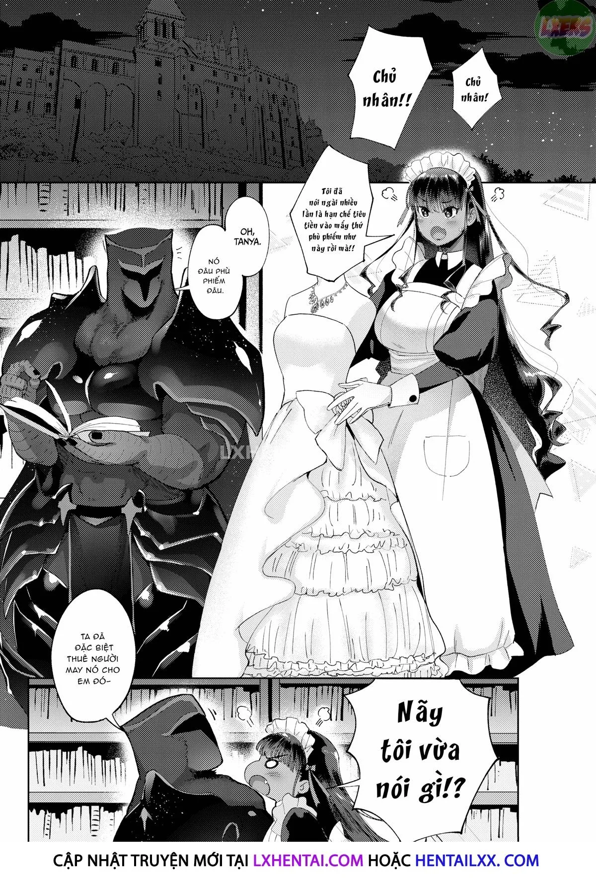 HentaiVN.net - Ảnh 5 - Kissing is a No-No! - Oneshot