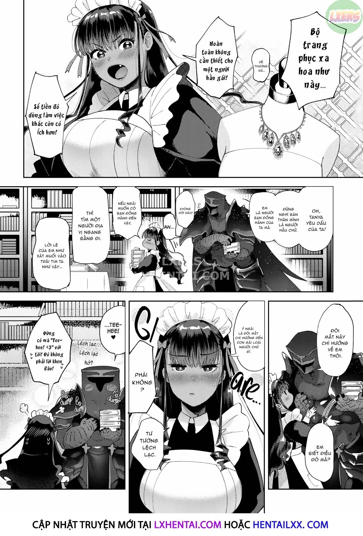 HentaiVN.net - Ảnh 6 - Kissing is a No-No! - Oneshot