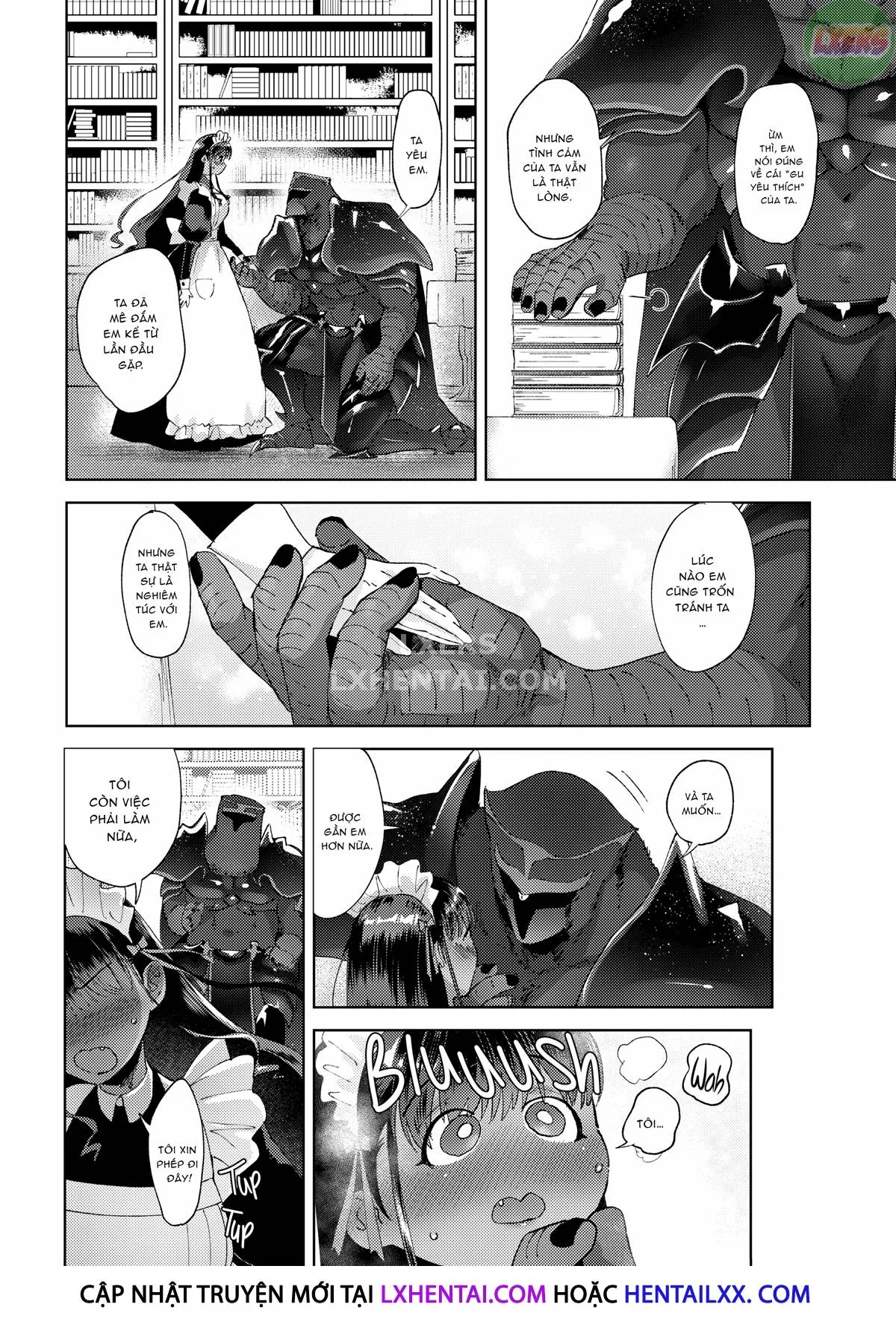 HentaiVN.net - Ảnh 7 - Kissing is a No-No! - Oneshot