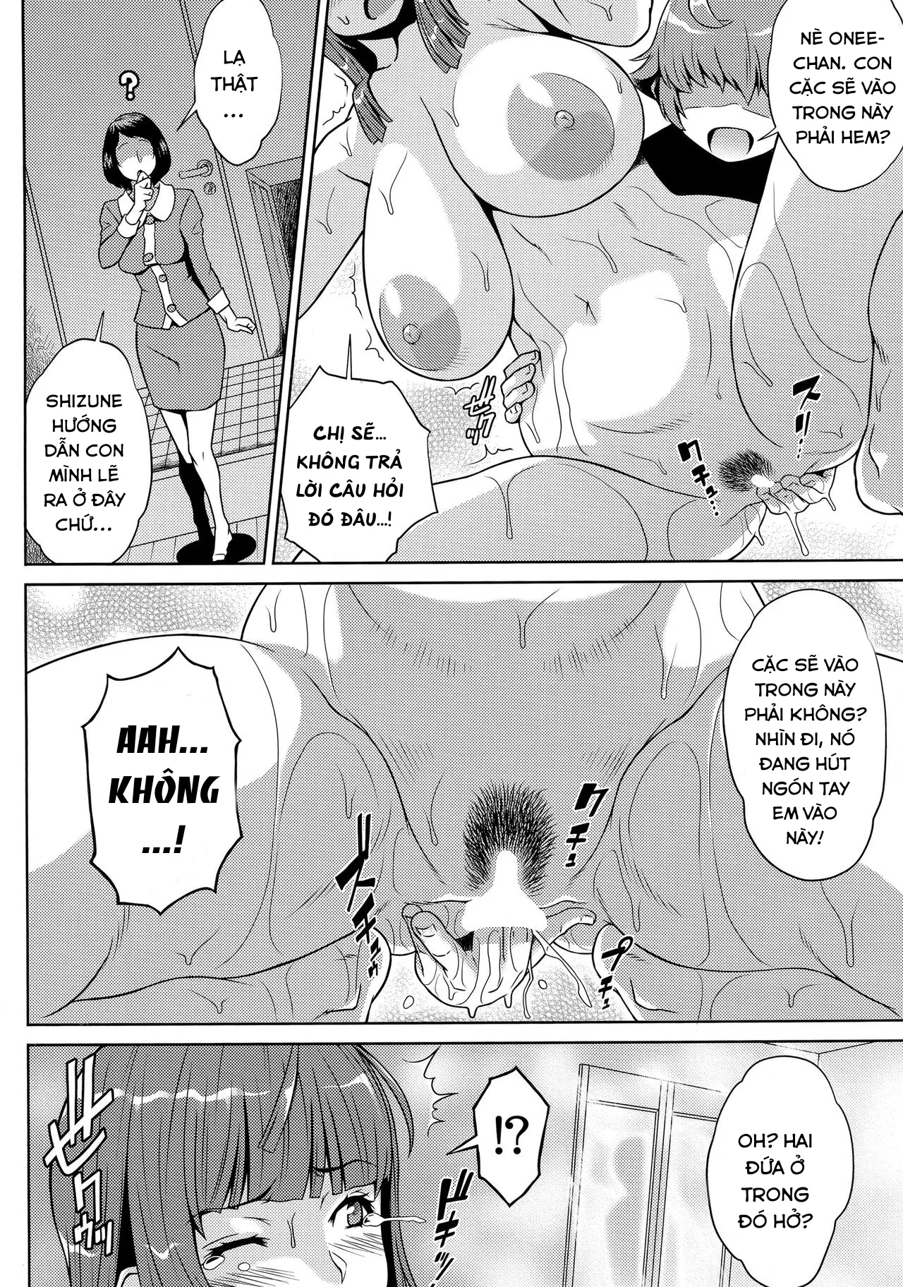 HentaiVN.net - Ảnh 20 - Oneshota Sweetie (Oshioki Sweetie ~Koi suru Oneesan wa Urahara desu~) - Oneshot