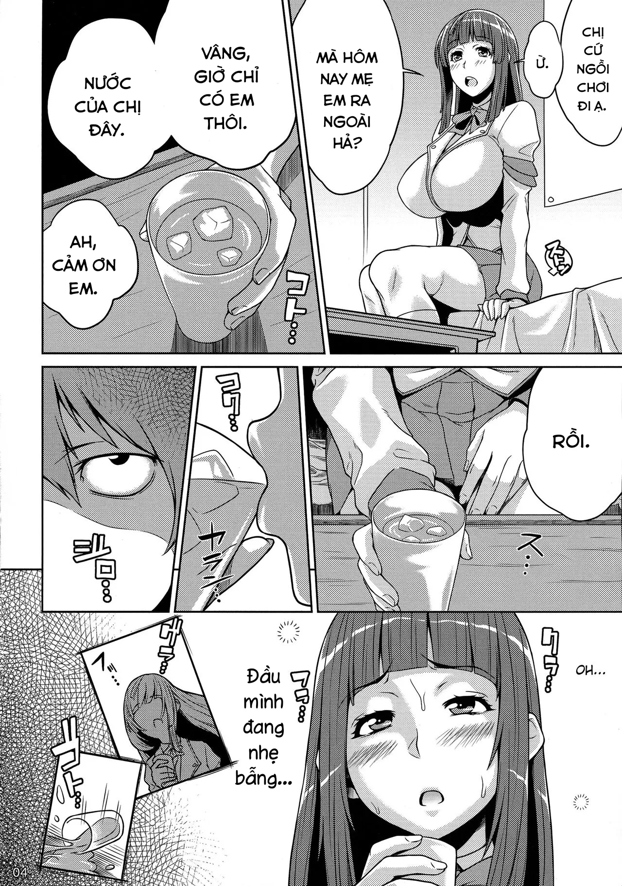 HentaiVN.net - Ảnh 6 - Oneshota Sweetie (Oshioki Sweetie ~Koi suru Oneesan wa Urahara desu~) - Oneshot
