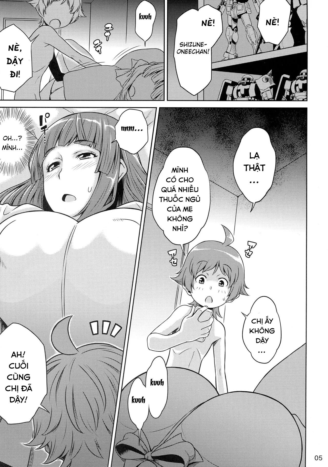 HentaiVN.net - Ảnh 7 - Oneshota Sweetie (Oshioki Sweetie ~Koi suru Oneesan wa Urahara desu~) - Oneshot