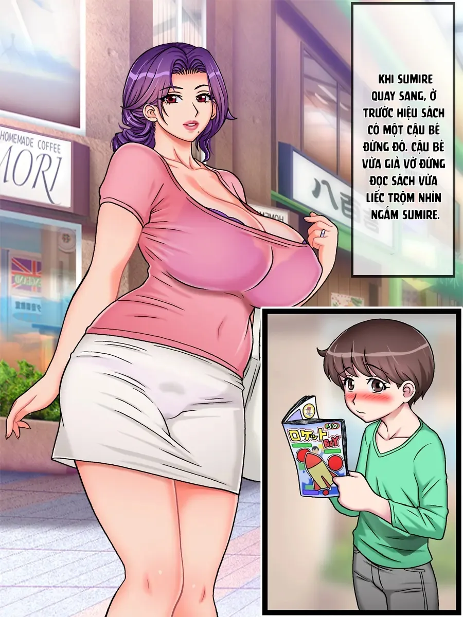 HentaiVN.net - Ảnh 9 - Bóc tem succubus dâm đãng [サキュマム ～淫魔妖妻の筆おろし～] - Chap 1