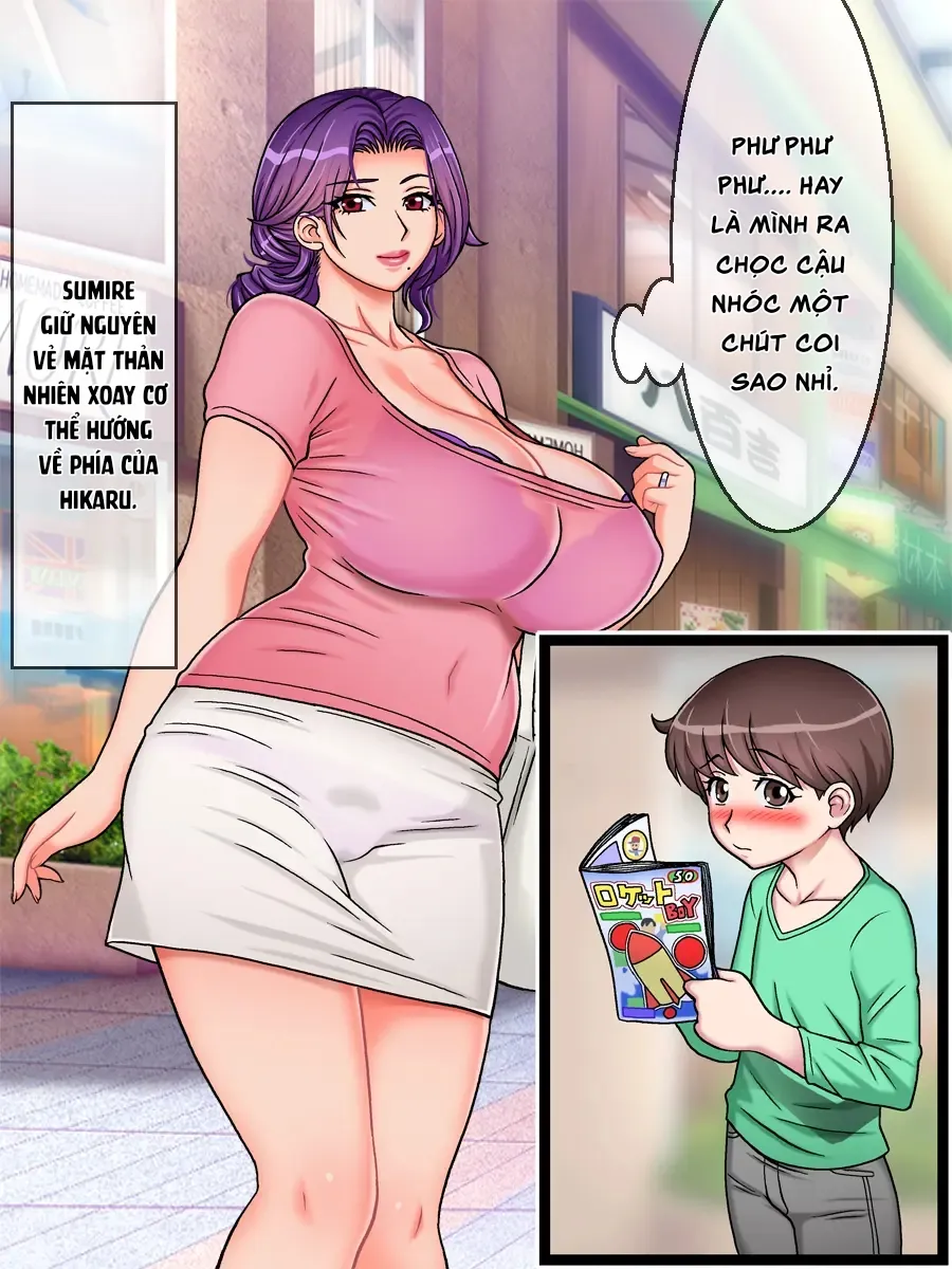 HentaiVN.net - Ảnh 12 - Bóc tem succubus dâm đãng [サキュマム ～淫魔妖妻の筆おろし～] - Chap 1