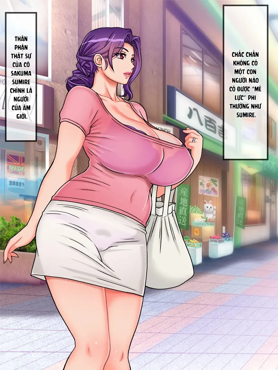 HentaiVN.net - Ảnh 4 - Bóc tem succubus dâm đãng [サキュマム ～淫魔妖妻の筆おろし～] - Chap 1