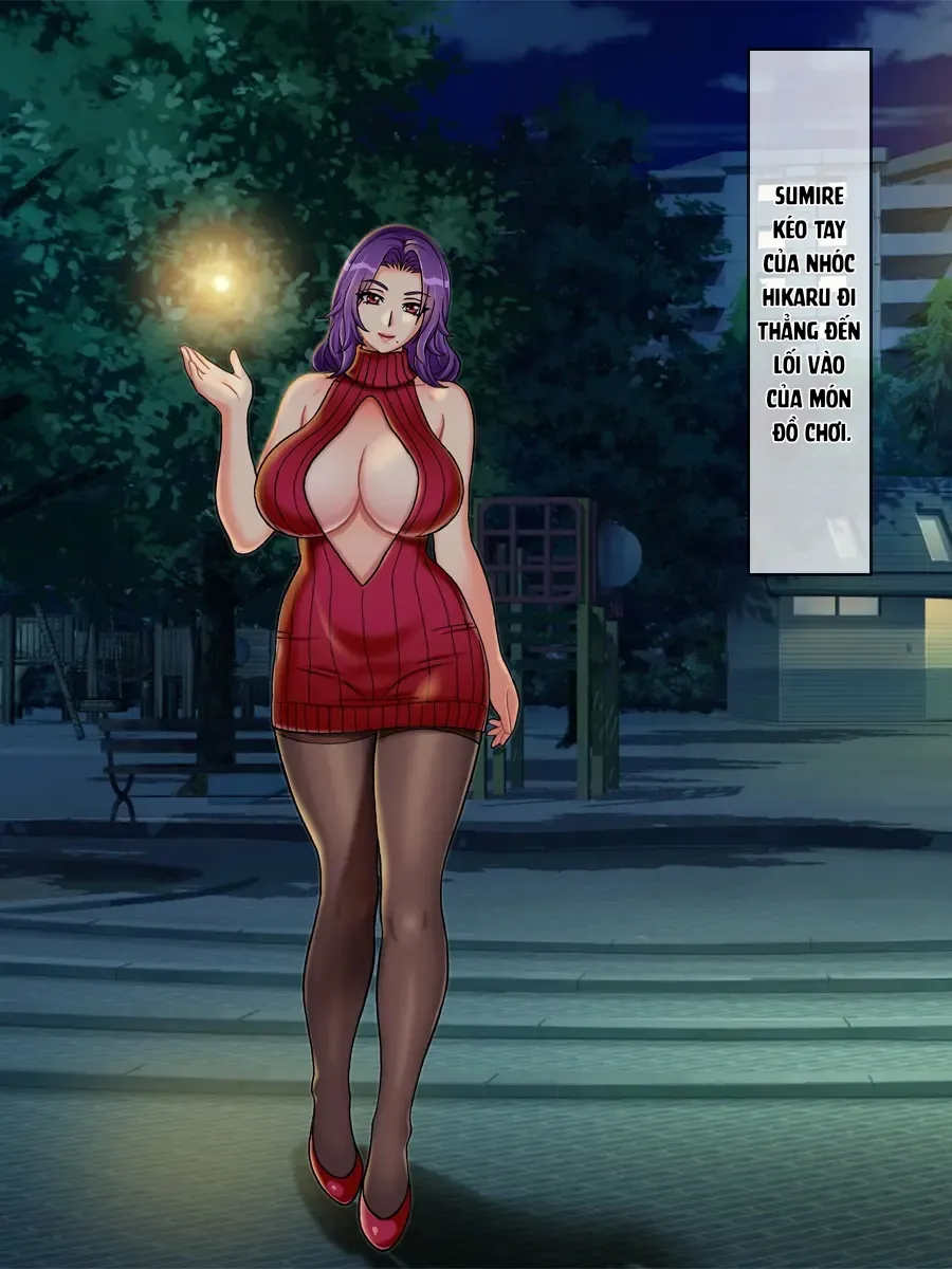 HentaiVN.net - Ảnh 15 - Bóc tem succubus dâm đãng [サキュマム ～淫魔妖妻の筆おろし～] - Chap 2