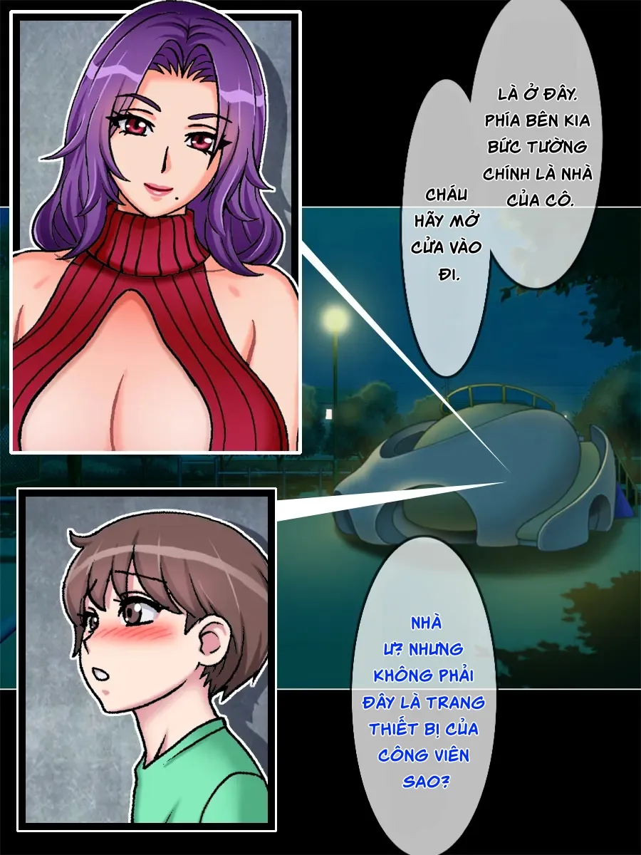 HentaiVN.net - Ảnh 16 - Bóc tem succubus dâm đãng [サキュマム ～淫魔妖妻の筆おろし～] - Chap 2