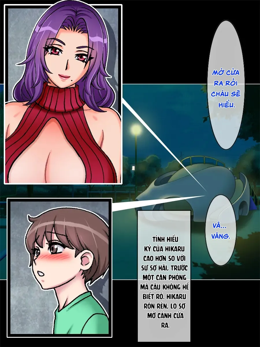 HentaiVN.net - Ảnh 17 - Bóc tem succubus dâm đãng [サキュマム ～淫魔妖妻の筆おろし～] - Chap 2