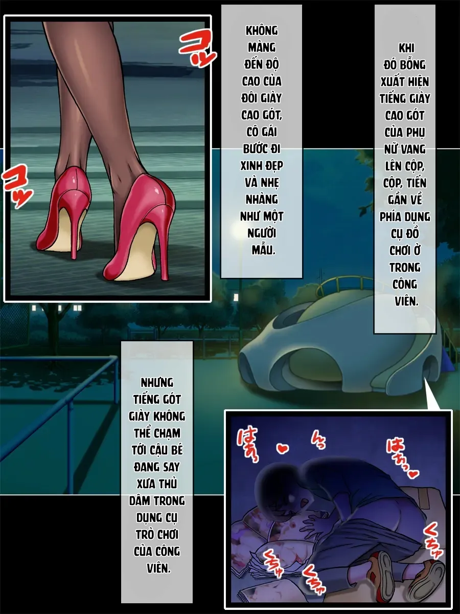 HentaiVN.net - Ảnh 6 - Bóc tem succubus dâm đãng [サキュマム ～淫魔妖妻の筆おろし～] - Chap 2