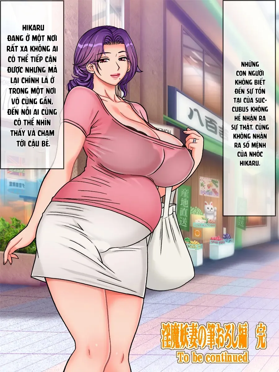 HentaiVN.net - Ảnh 23 - Bóc tem succubus dâm đãng [サキュマム ～淫魔妖妻の筆おろし～] - Chap 7