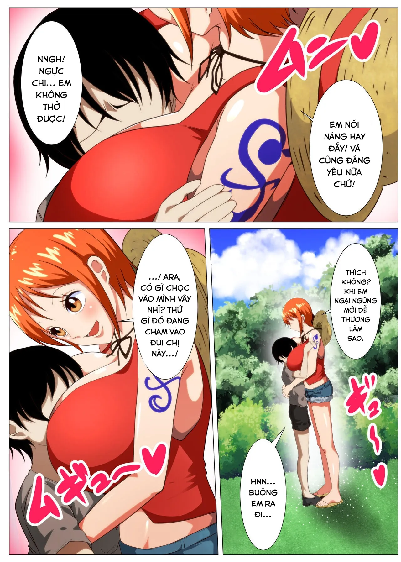 HentaiVN.net - Ảnh 4 - Nữ trộm ngực bự. [Tawawa na Dorobouneko; A Busty Thief] - Oneshot