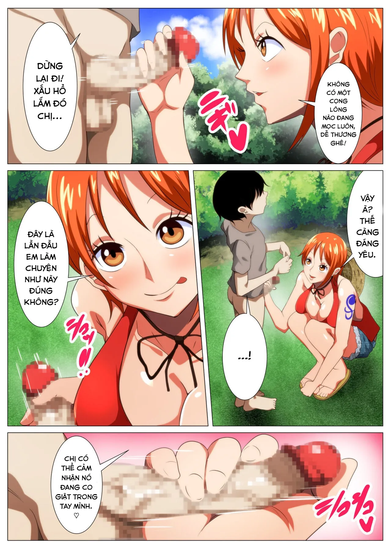 HentaiVN.net - Ảnh 6 - Nữ trộm ngực bự. [Tawawa na Dorobouneko; A Busty Thief] - Oneshot