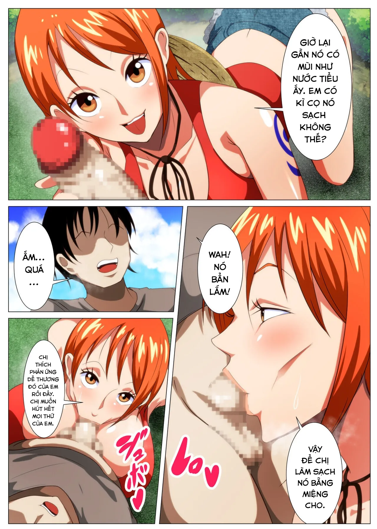 HentaiVN.net - Ảnh 8 - Nữ trộm ngực bự. [Tawawa na Dorobouneko; A Busty Thief] - Oneshot