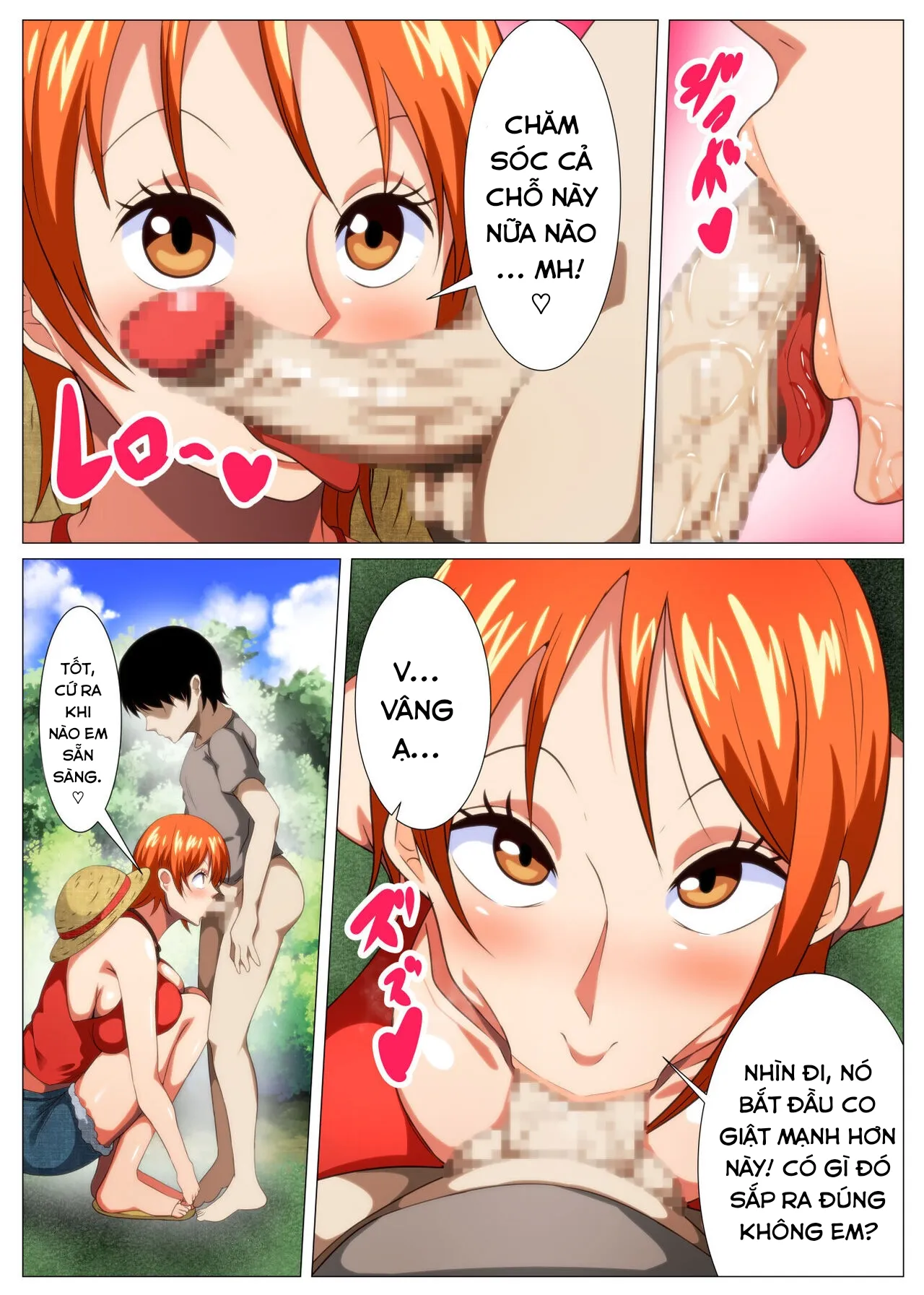 HentaiVN.net - Ảnh 9 - Nữ trộm ngực bự. [Tawawa na Dorobouneko; A Busty Thief] - Oneshot