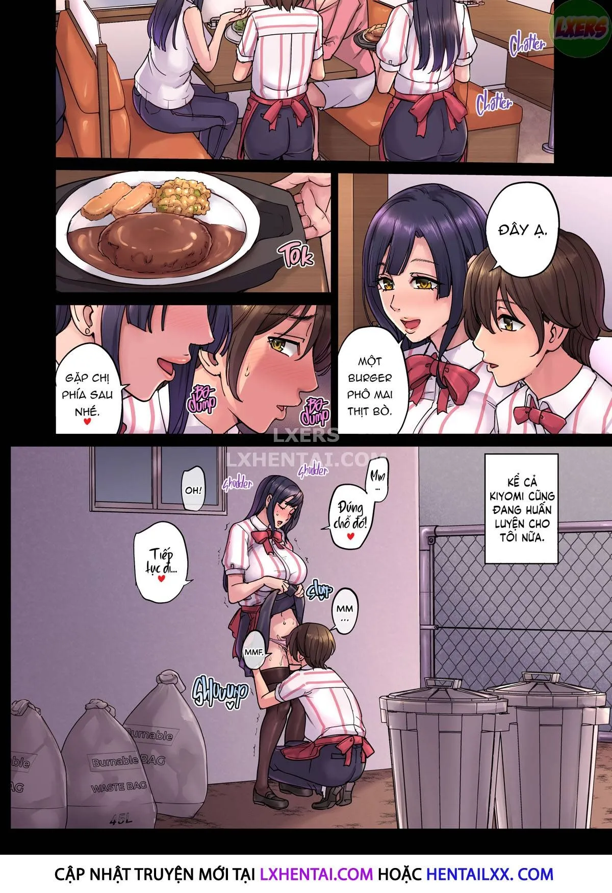 HentaiVN.net - Ảnh 34 - Breaking in the New Hire - Oneshot