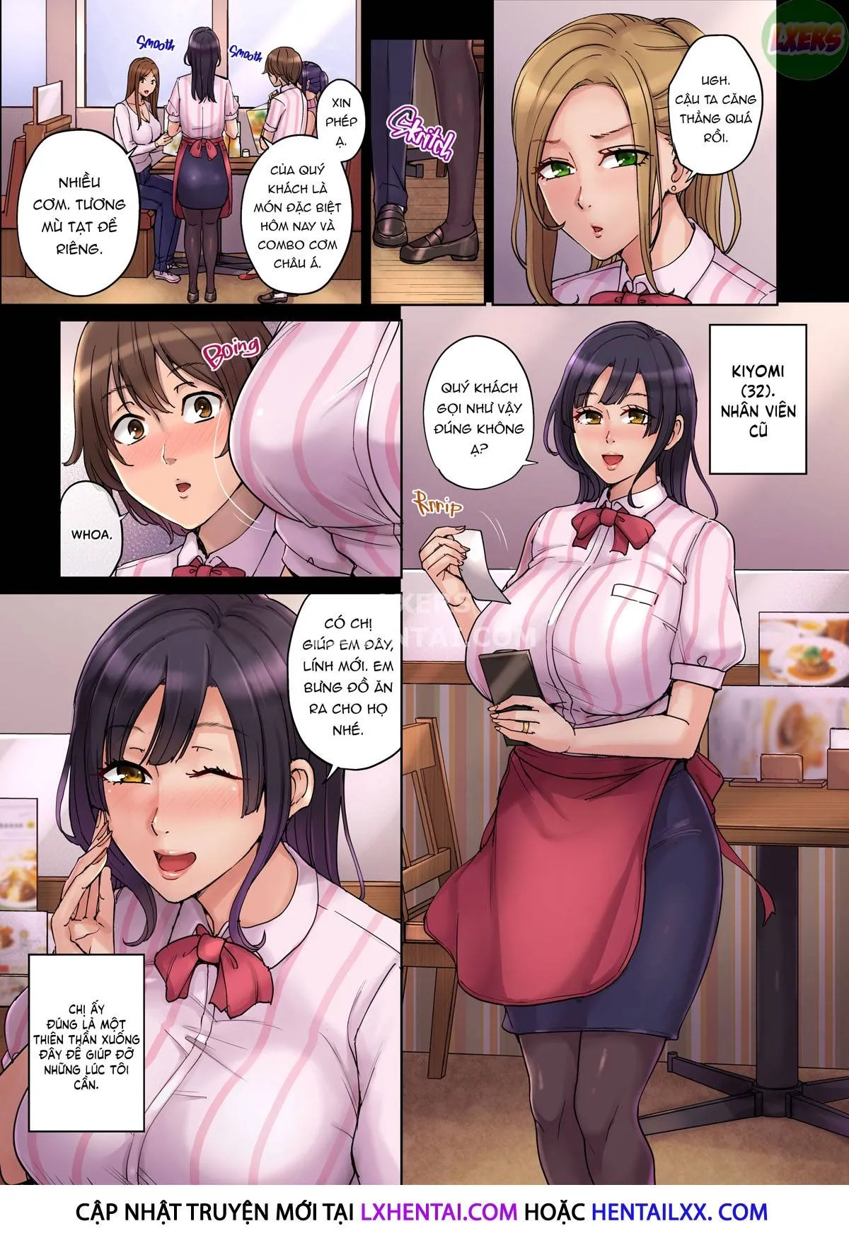 HentaiVN.net - Ảnh 7 - Breaking in the New Hire - Oneshot