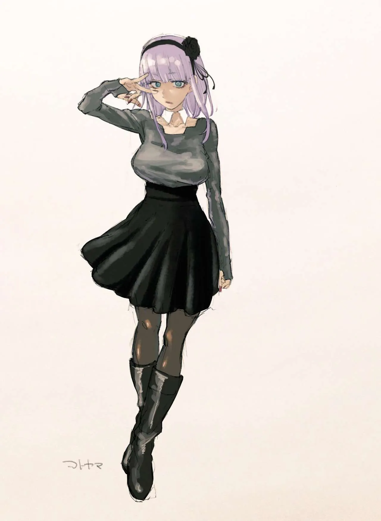 HentaiVN.net - Ảnh 3 - Guerilla Girl Ataru-chan [Guerilla Girl Ataru-chan] - Oneshot