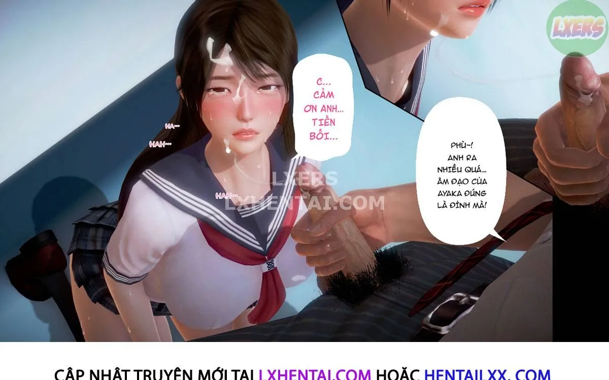 HentaiVN.net - Ảnh 9 - Ayaka's diary - Chap 1