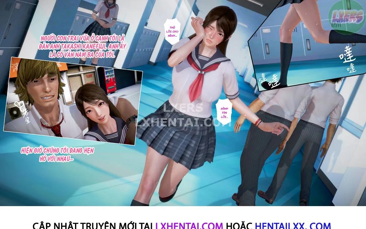 HentaiVN.net - Ảnh 13 - Ayaka's diary - Chap 1