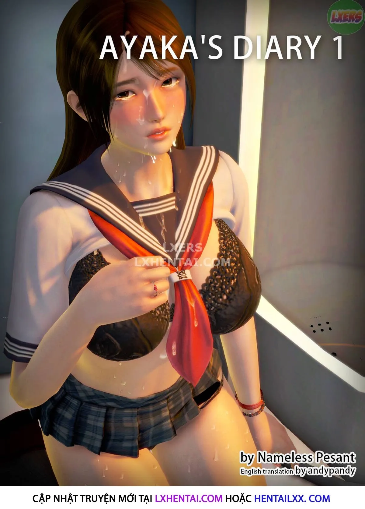 HentaiVN.net - Ảnh 4 - Ayaka's diary - Chap 1