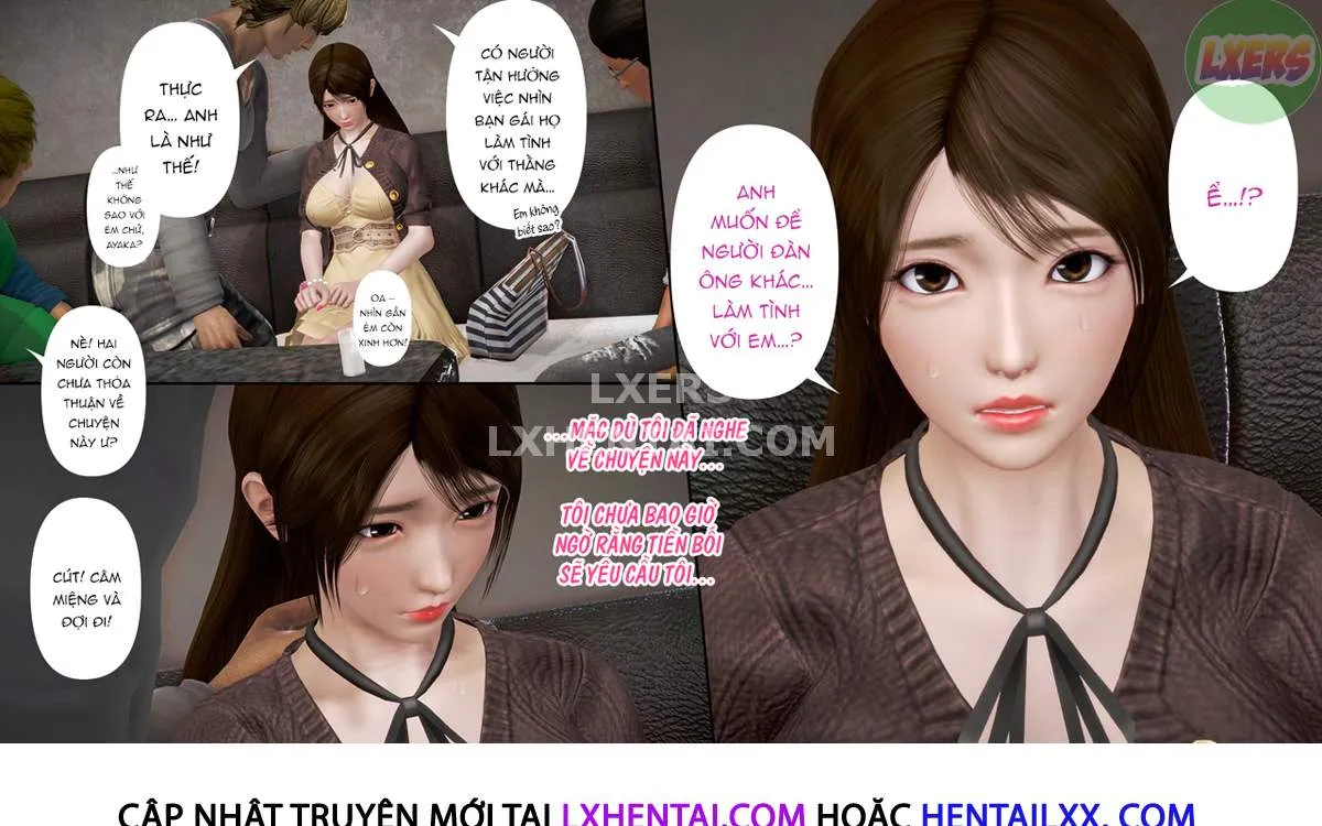 HentaiVN.net - Ảnh 30 - Ayaka's diary - Chap 2