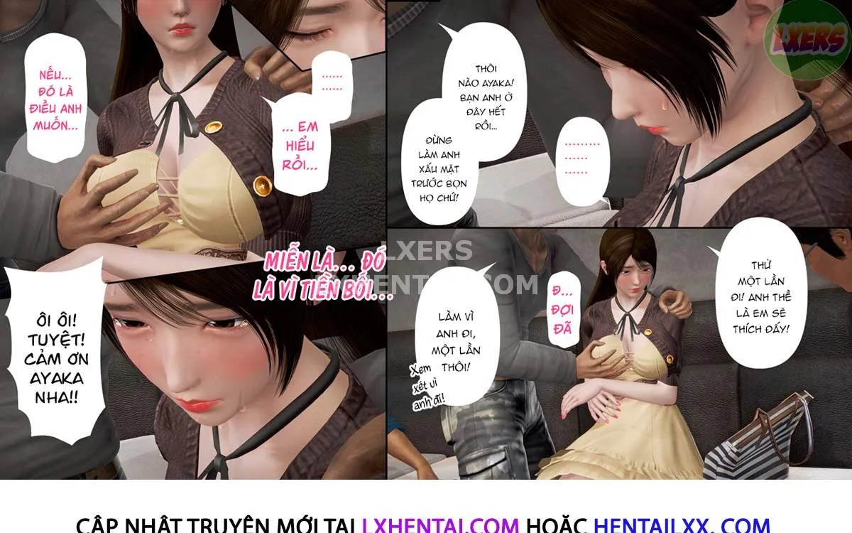HentaiVN.net - Ảnh 31 - Ayaka's diary - Chap 2