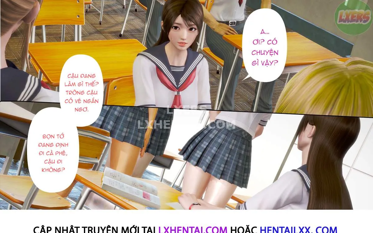 HentaiVN.net - Ảnh 6 - Ayaka's diary - Chap 2