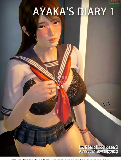 HentaiVN.net - Ảnh 73 - Ayaka's diary - Chap 2