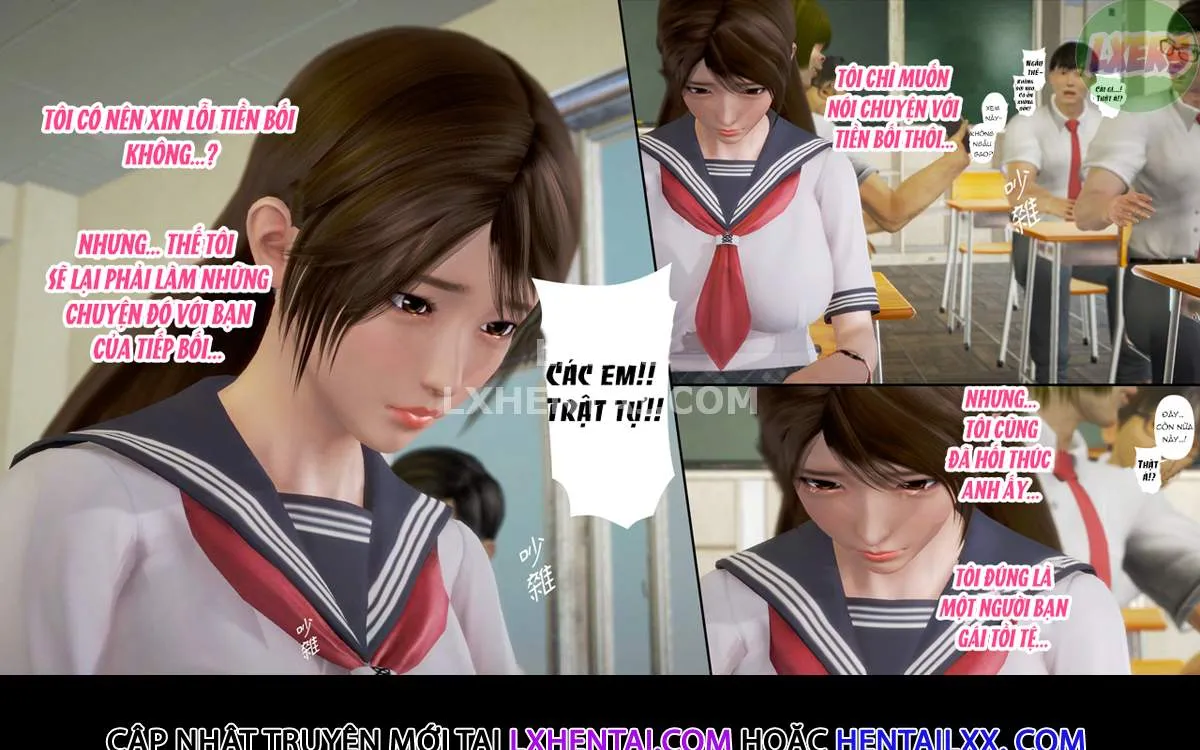 HentaiVN.net - Ảnh 13 - Ayaka's diary - Chap 3