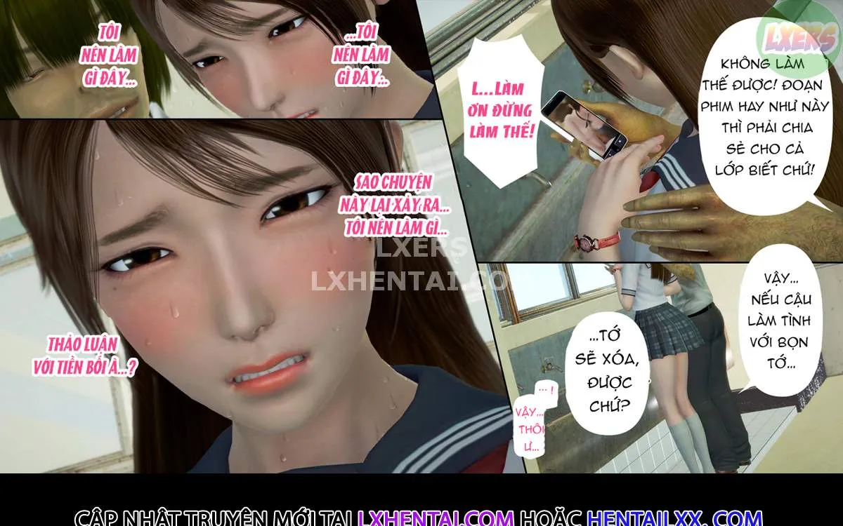HentaiVN.net - Ảnh 18 - Ayaka's diary - Chap 3