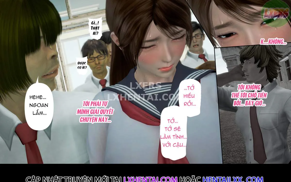 HentaiVN.net - Ảnh 19 - Ayaka's diary - Chap 3