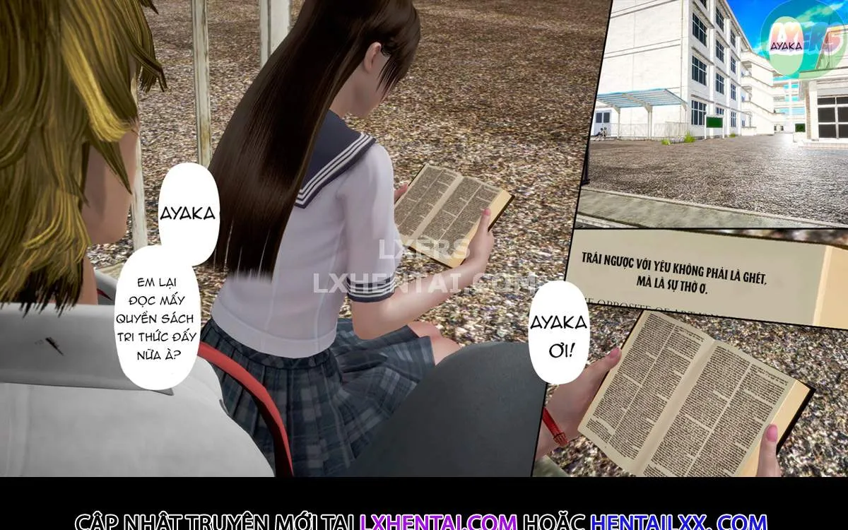 HentaiVN.net - Ảnh 4 - Ayaka's diary - Chap 3