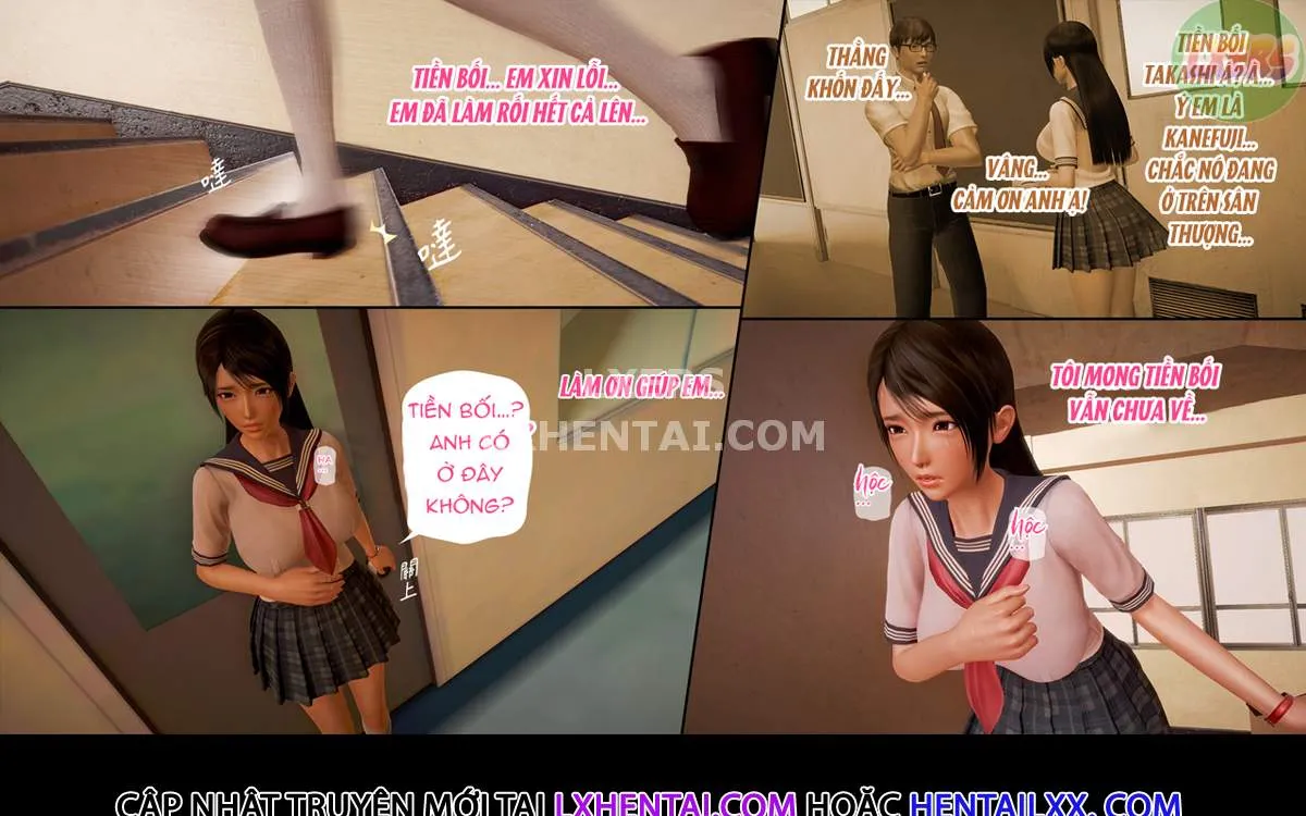 HentaiVN.net - Ảnh 54 - Ayaka's diary - Chap 3